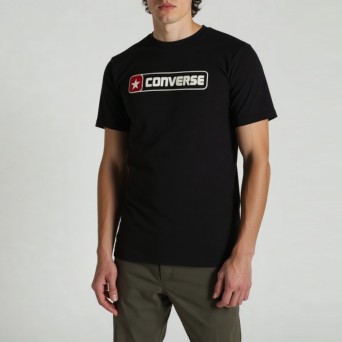 CONVERSE - T-shirt Logo Script M