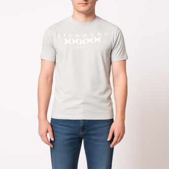 JOHN RICHMOND - T-shirt with logo