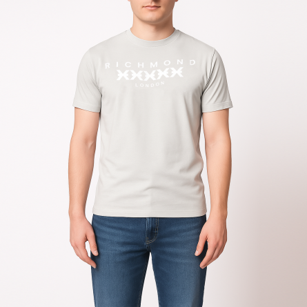 JOHN RICHMOND - T-shirt with logo