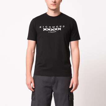 JOHN RICHMOND - T-shirt with logo