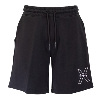 JOHN RICHMOND - Bermuda Shorts with Logo