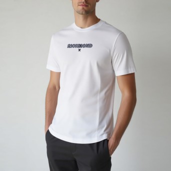 JOHN RICHMOND - Camiseta de algodón