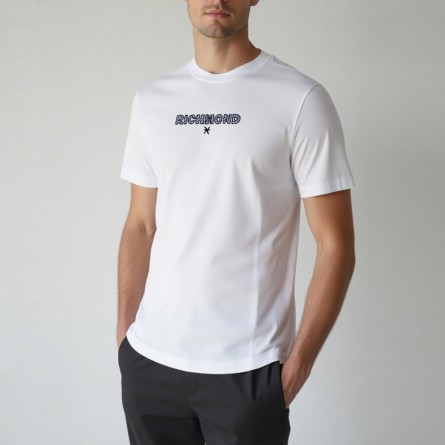 JOHN RICHMOND - Camiseta de algodón