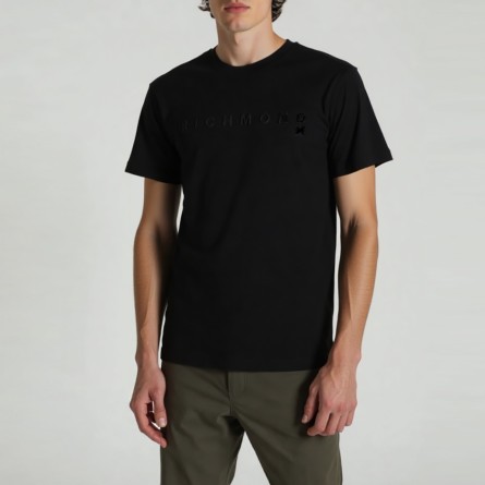 JOHN RICHMOND - T-shirt with logo
