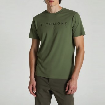 JOHN RICHMOND - T-shirt with logo