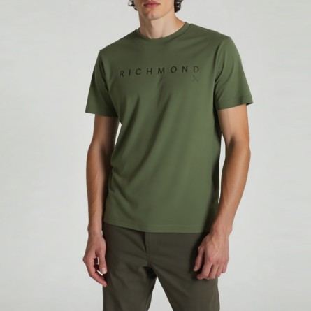 JOHN RICHMOND - T-shirt with logo