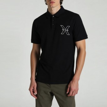 JOHN RICHMOND - Polo shirt with logo