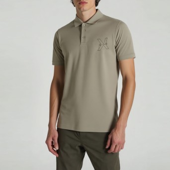 JOHN RICHMOND - Polo shirt with logo