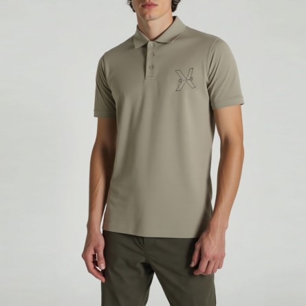 JOHN RICHMOND - Polo shirt with logo