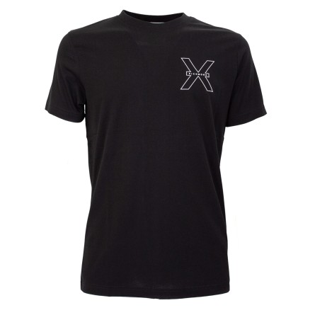 JOHN RICHMOND - T-shirt with logo - UMP25114TS-BLACK