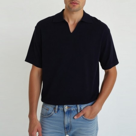 BOTTEGA CINQUE - Polo Notte