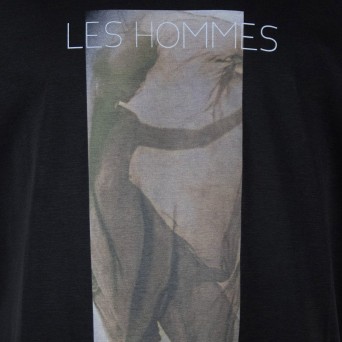 LES HOMMES - T-Shirt mit Grafik 2