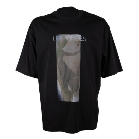 LES HOMMES - T-Shirt mit Grafik LES HOMMES - T-Shirt mit Grafik