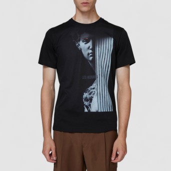 LES HOMMES - Camiseta de algodón