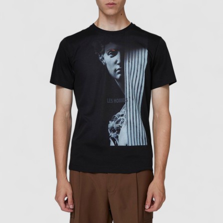 LES HOMMES - Camiseta de algodón