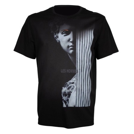 LES HOMMES - Camiseta de algodón LES HOMMES - Camiseta de algodón