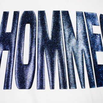 LES HOMMES - T-Shirt mit Logo 2