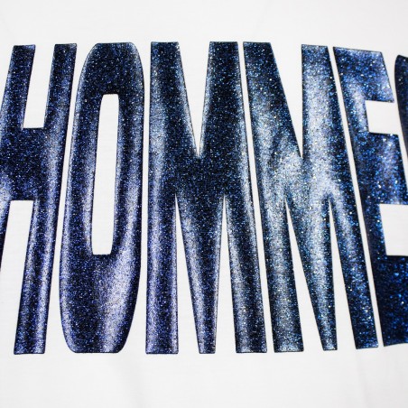 LES HOMMES - T-shirt avec logo