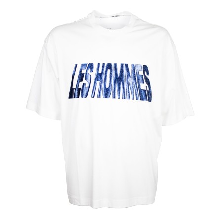 LES HOMMES - T-shirt con logo