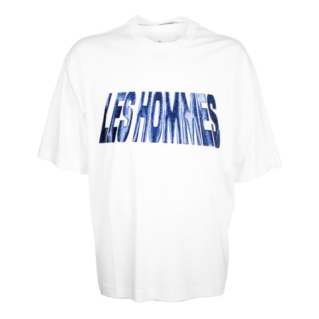 LES HOMMES - T-shirt avec logo