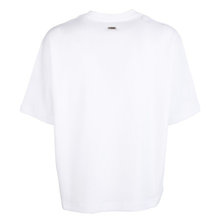 LES HOMMES - T-shirt con logo