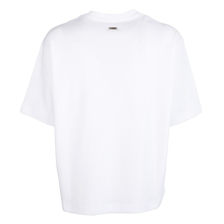 LES HOMMES - T-shirt with logo