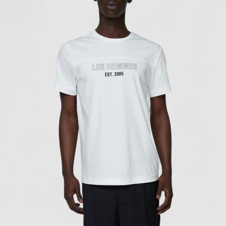 LES HOMMES - Camiseta con logo