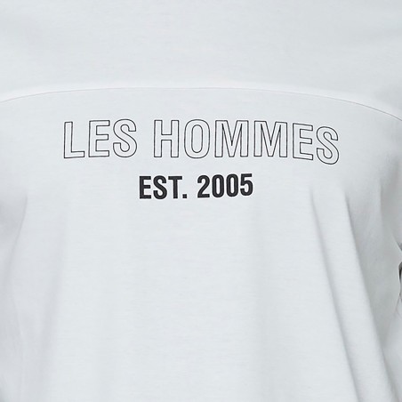 LES HOMMES - T-shirt avec logo