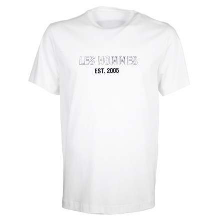 LES HOMMES - T-shirt con logo