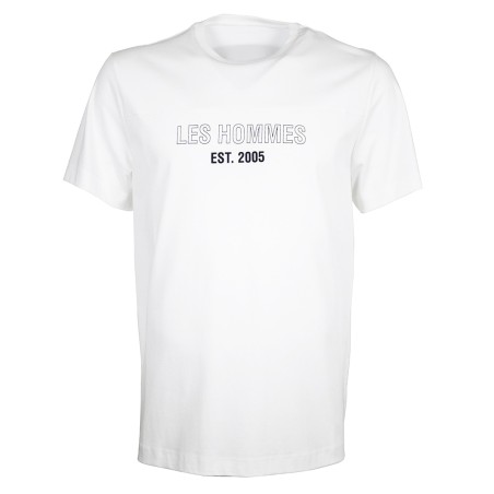 LES HOMMES - T-shirt con logo