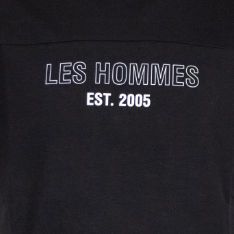 LES HOMMES - T-Shirt mit Logo 2