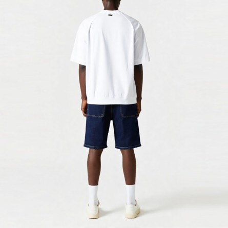 LES HOMMES - Baumwoll-T-Shirt LES HOMMES - Baumwoll-T-Shirt