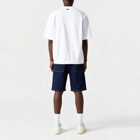 LES HOMMES - T-shirt en coton