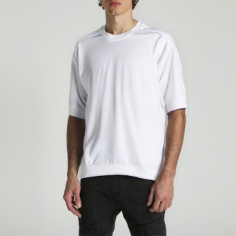 LES HOMMES - T-shirt en coton