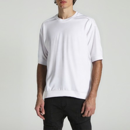 LES HOMMES - Baumwoll-T-Shirt