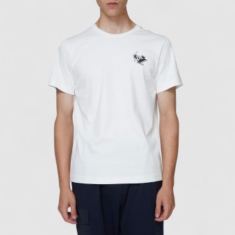 LES HOMMES - Camiseta con logo
