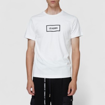 LES HOMMES - Camiseta con logo