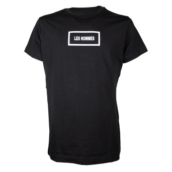 LES HOMMES - Camiseta con logo