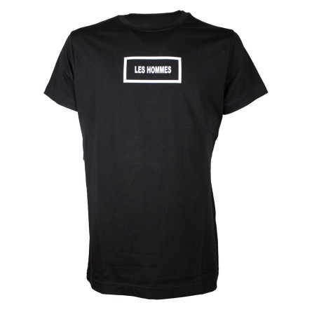 LES HOMMES - Camiseta con logo