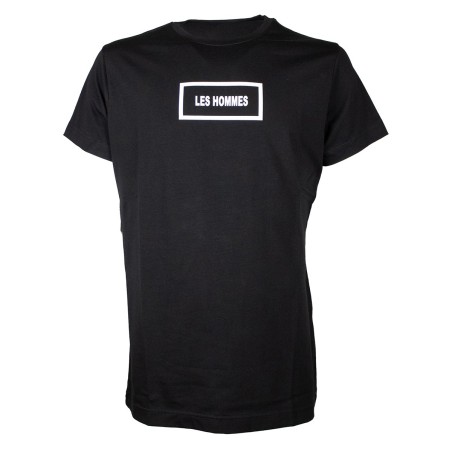 LES HOMMES - T-shirt con logo