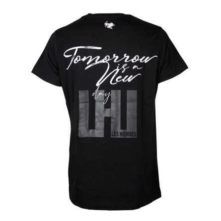 LES HOMMES - Camiseta con logo LES HOMMES - Camiseta con logo
