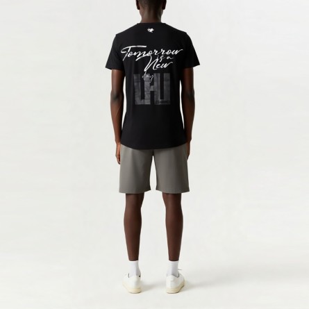 LES HOMMES - T-shirt con logo