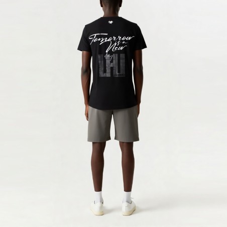 LES HOMMES - T-shirt con logo