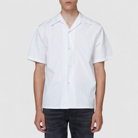 LES HOMMES - Chemise en coton