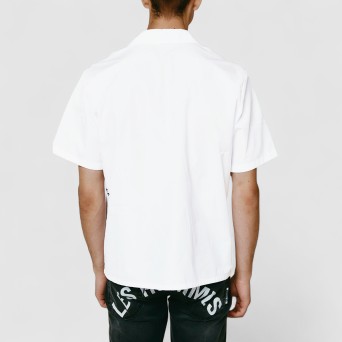 LES HOMMES - Camicia in cotone 2
