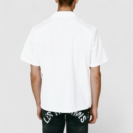 LES HOMMES - Camicia in cotone