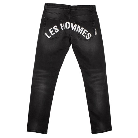 LES HOMMES - Jeans con logo LES HOMMES - Jeans con logo
