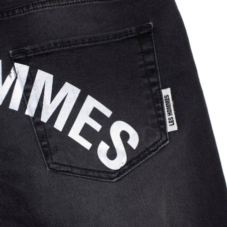 LES HOMMES - Jeans with logo