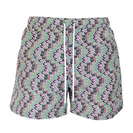 GCDS - All-over logo Swimsuit