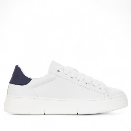 BRIAN MILLS - Sneakers in ecopelle con logo